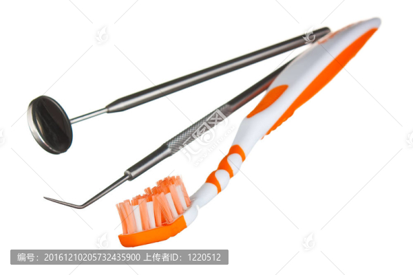 牙刷和牙科工具