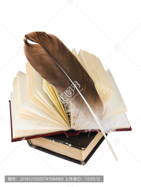 用鋼筆推出這本書