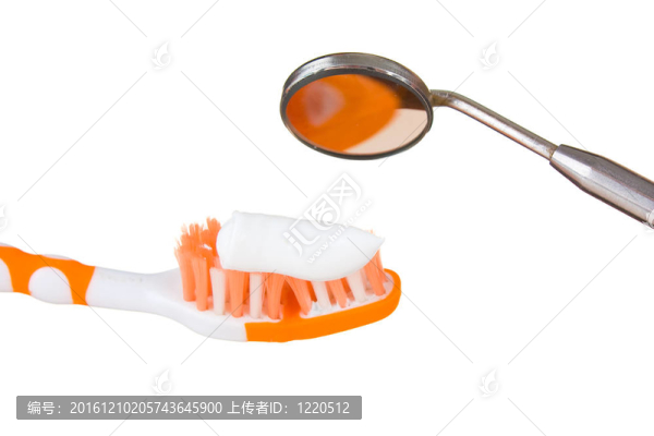 牙刷和牙科工具