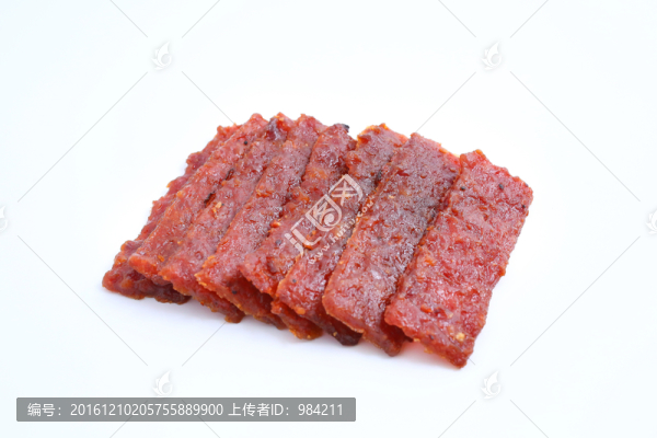 豬肉脯