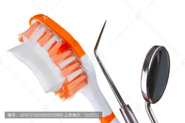 牙刷和牙科工具