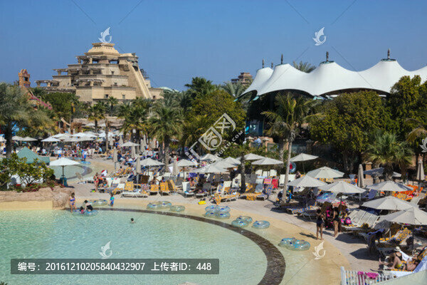 迪拜棕櫚島,亞特蘭蒂斯酒店