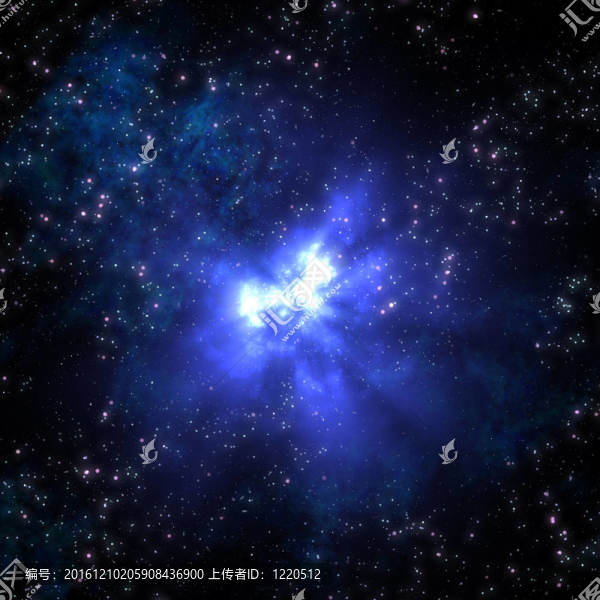 太空新星爆炸