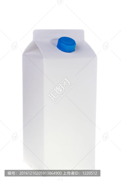 白色紙箱