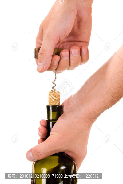 從撥瓶開瓶器軟木