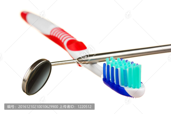 牙刷和牙科工具