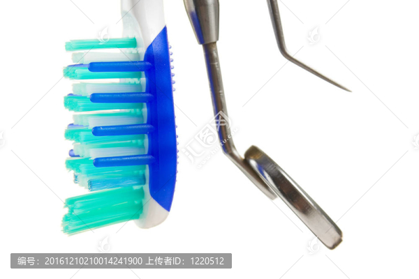 牙刷和牙科工具
