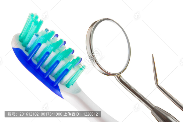 牙刷和牙科工具
