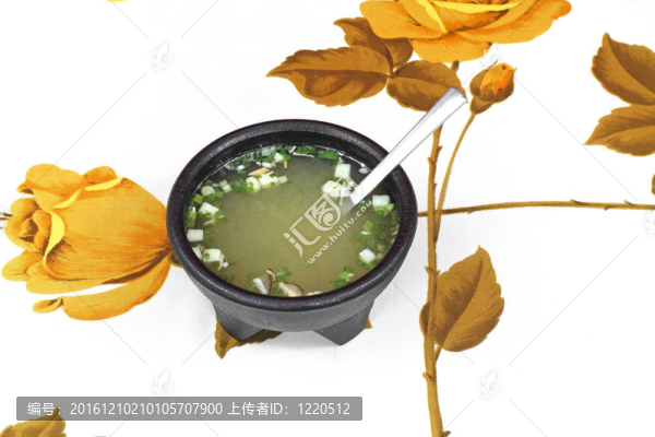 味噌湯花臺(tái)布