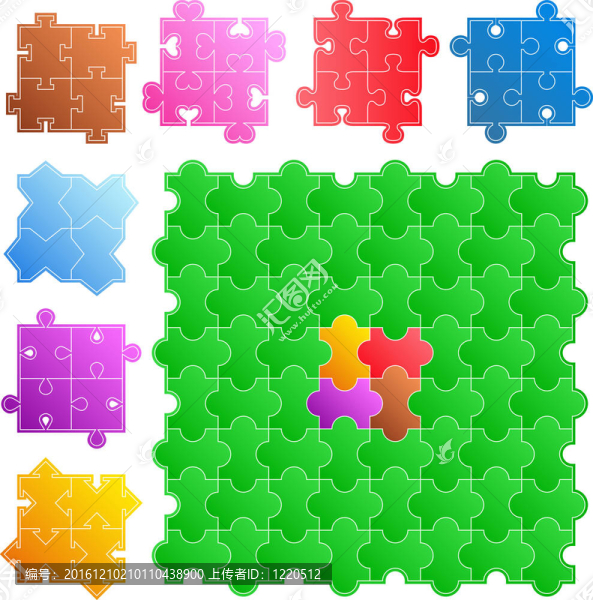 向量的拼圖