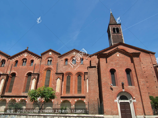 Sant,Eustorgio教堂；米蘭