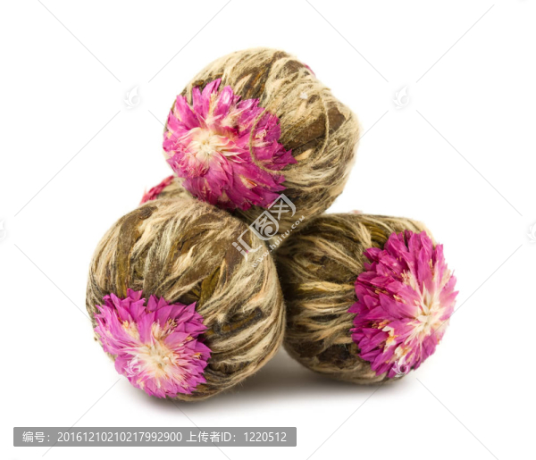 芳香花綠茶