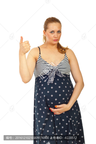 成功懷孕的女人