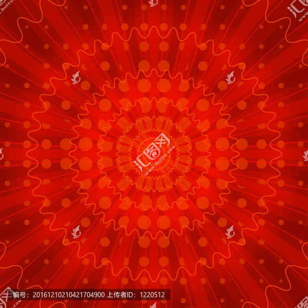 抽象背景；紅色