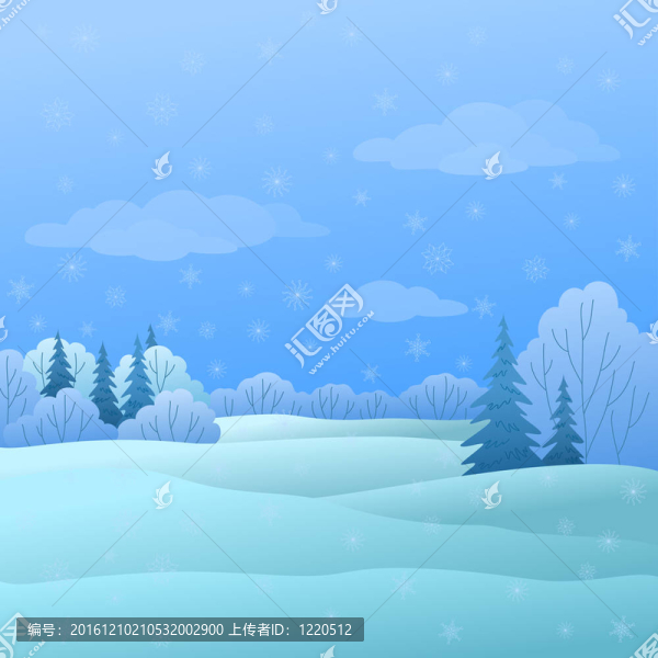 景觀；冬林