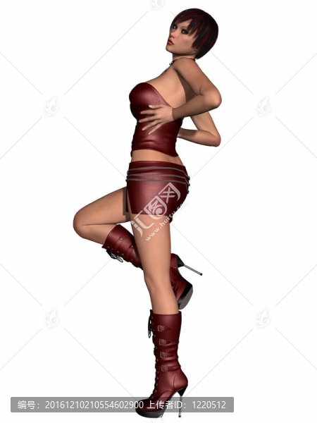 美女與性感服裝