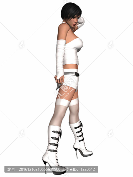 美女與性感服裝