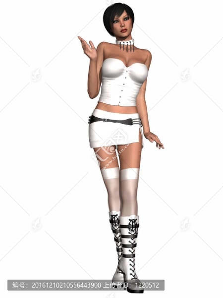 美女與性感服裝