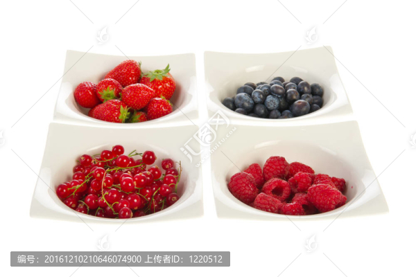 現(xiàn)代白碗新鮮水果