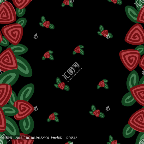 帶玫瑰