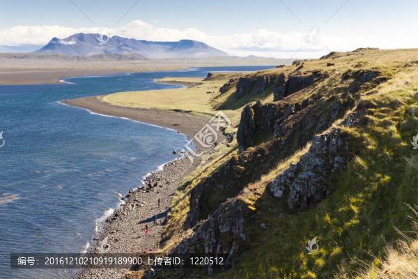 在hunafjordur,-冰島觀