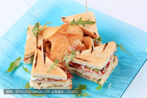 俱樂部三明治