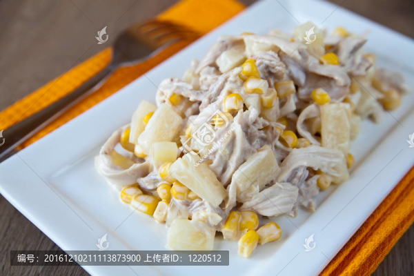 雞沙拉