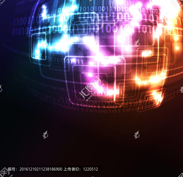 摘要發(fā)光的背景