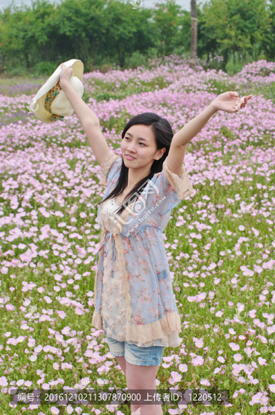 女孩在現(xiàn)場
