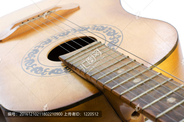白色吉他