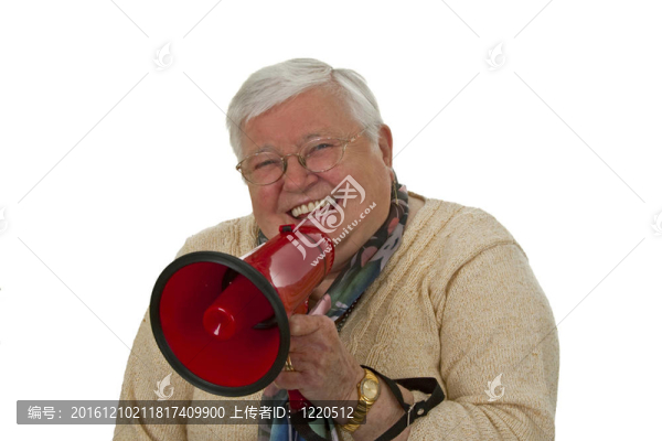 女性高級用擴音器