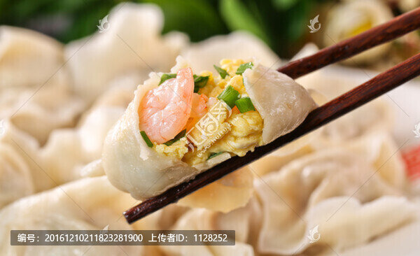 韭菜蝦仁雞蛋餃子