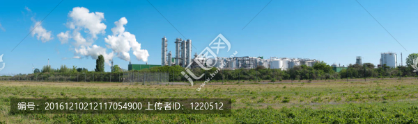 煉油廠