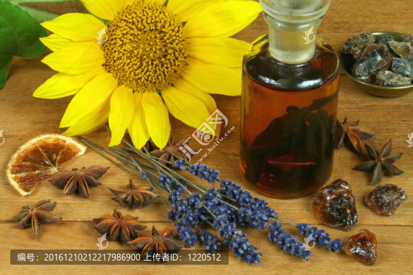 香料和鮮花