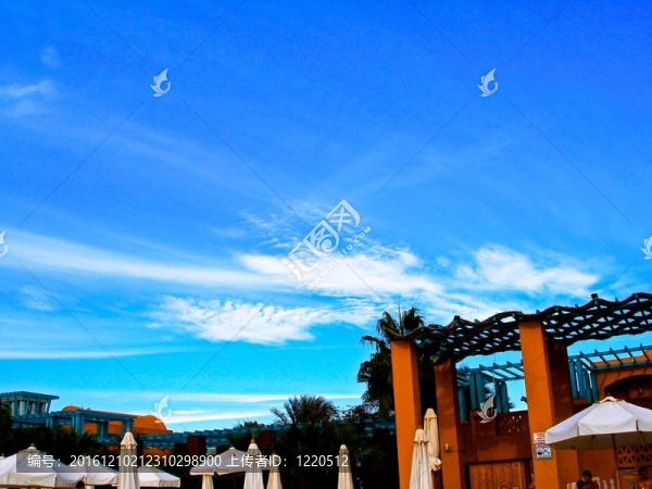 天空