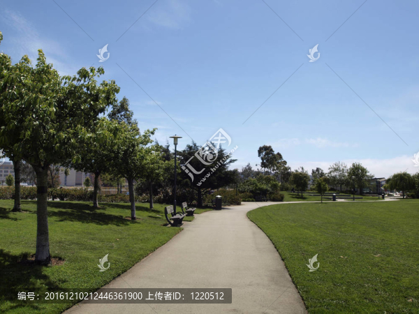 使命溪公園路徑
