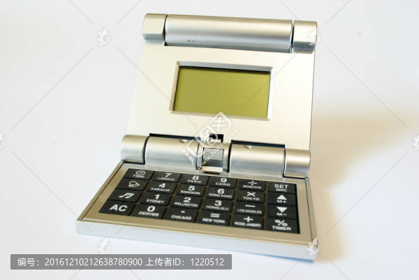 電子時(shí)鐘，計(jì)算器