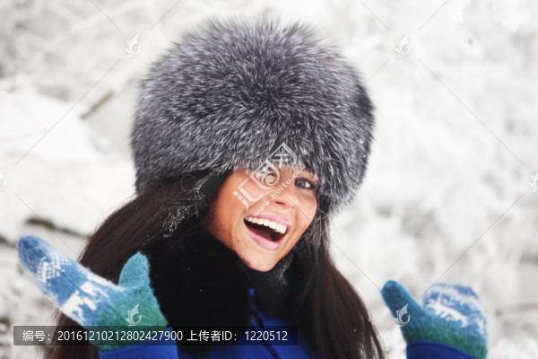 冬天的女人