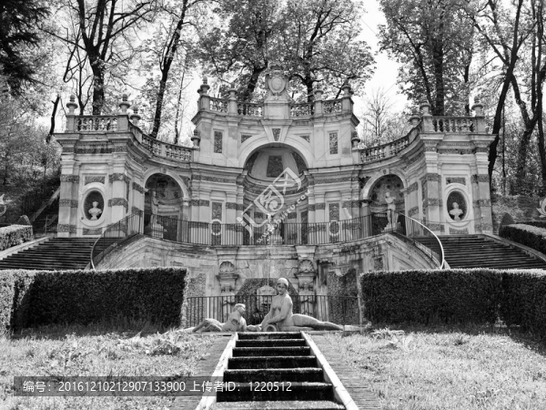 Villa,della,Regina；都靈