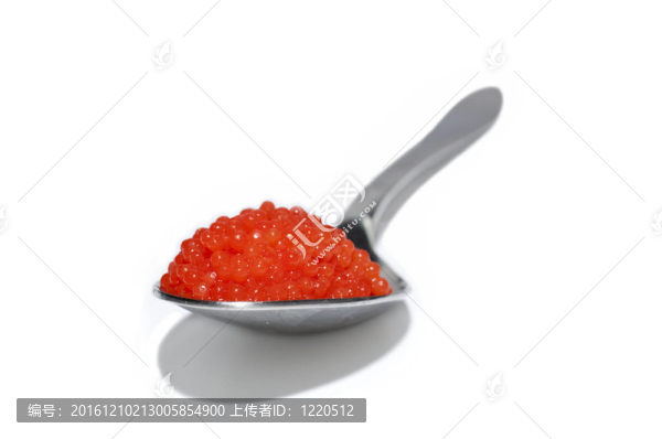 魚子醬的勺子