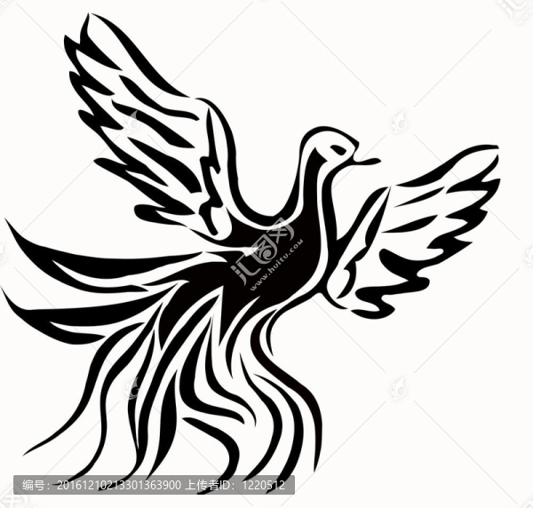 黑色的鳥(niǎo)