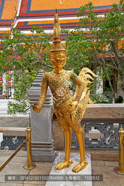 泰國(guó)；大皇宮；曼谷