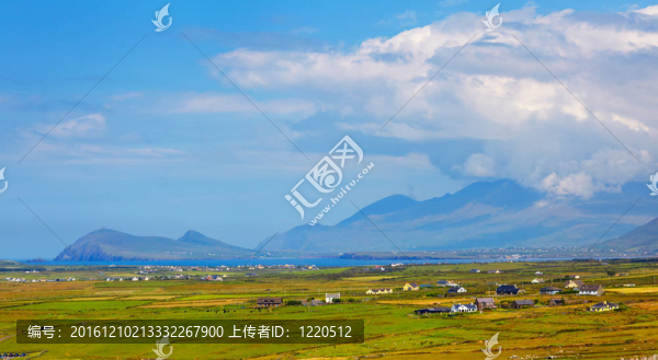 布蘭登山