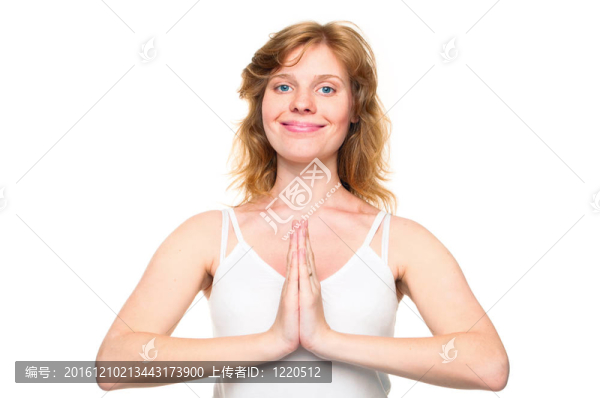 年輕女子手牽手