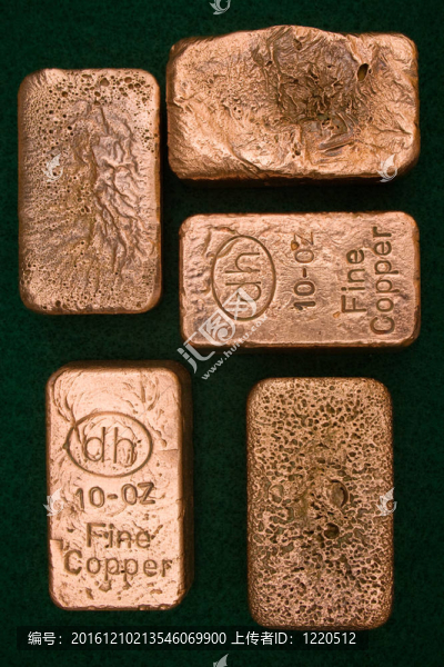 純銅金條