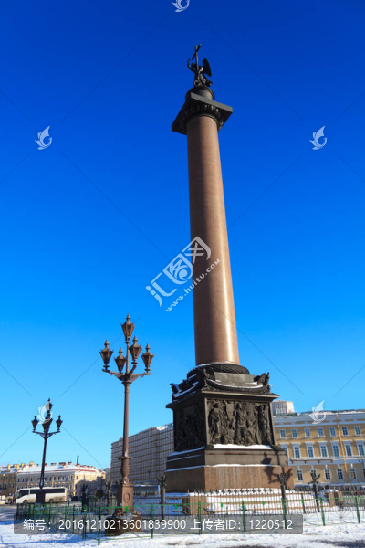 Alexander,Column；圣彼得堡；釕