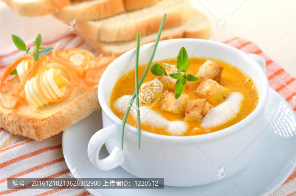 胡蘿卜湯