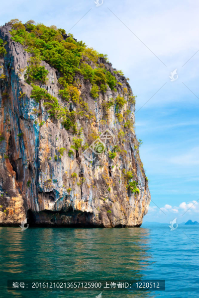 安達曼海的島嶼