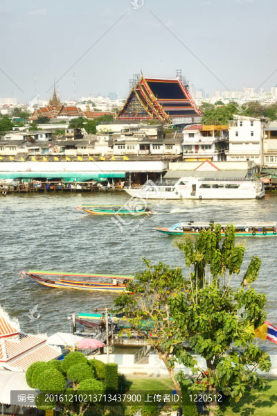 Wat,Pho,Chao,Phraya