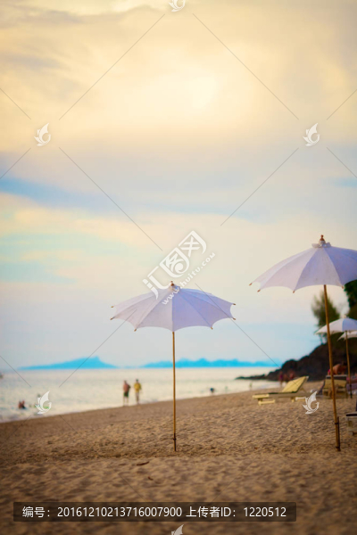 Sun,Koh,Lanta海灘
